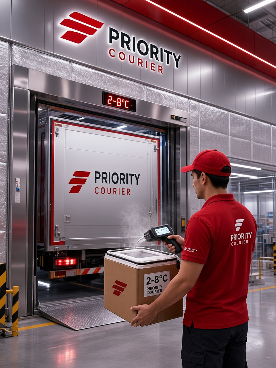 Controlled handling for sensitive freight